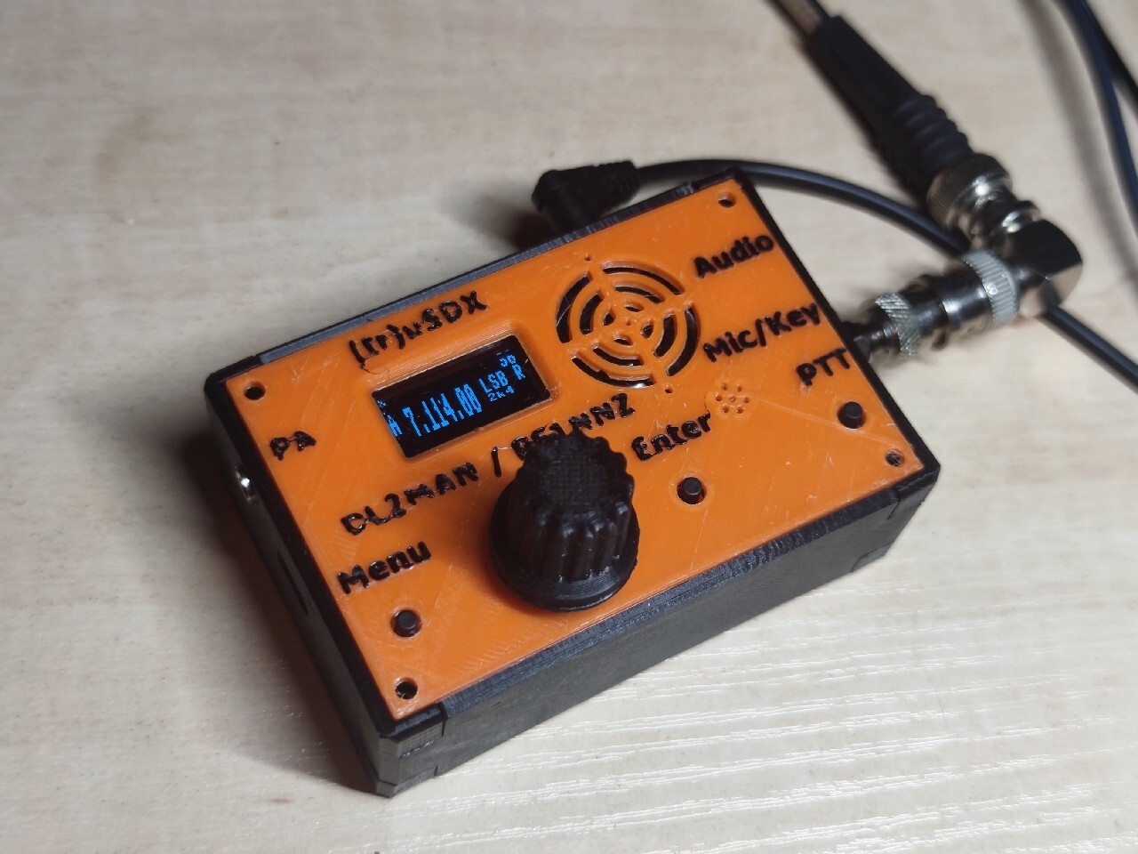 Radio transceiver QRP (tr)uSDX 5W BielskoBiała Kup teraz na