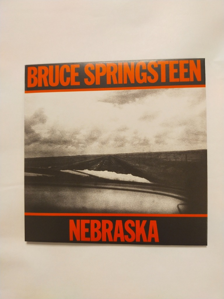 CD BRUCE SPRINGSTEEN Nebraska Wrocław Licytacja na Allegro Lokalnie