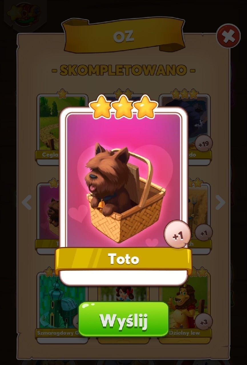 TOTO rzadka karta coin master Sierpc Kup teraz na Allegro Lokalnie