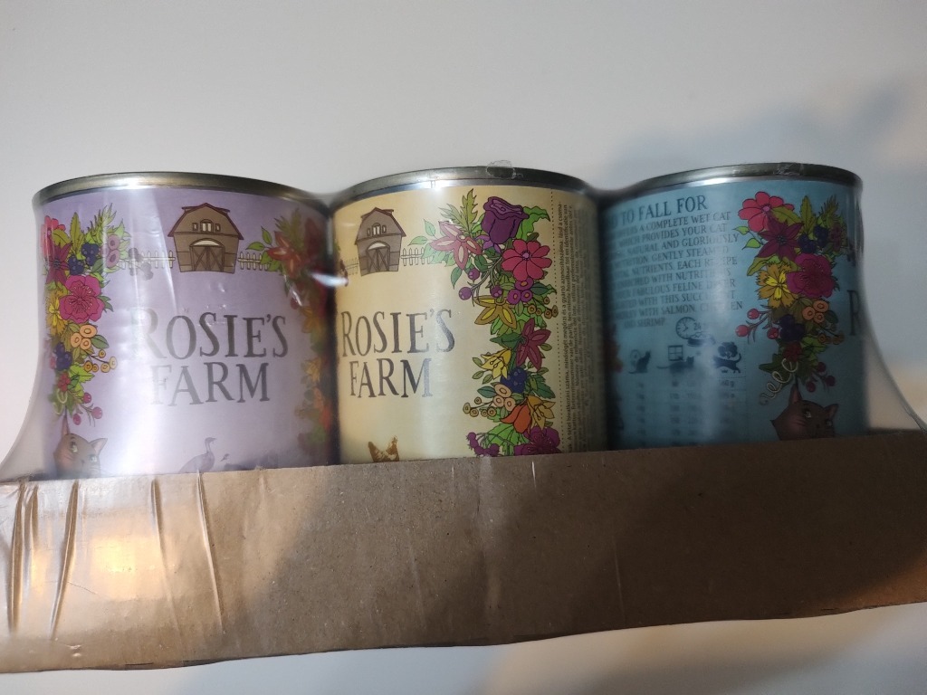 Rosies Farm 6 x 400g mix karma mokra dla kota Kraków Kup teraz na