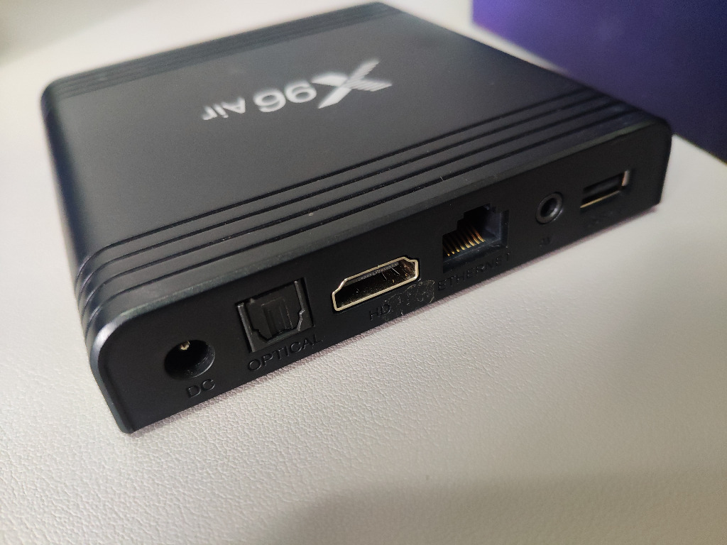 Smart Tv Box X96 Air 4/64 GB przystawka smart tv Kraków Kup teraz