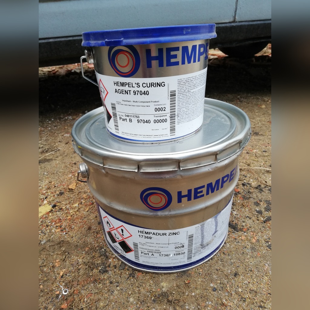 HEMPEL HEMPADUR ZINC Prószków Kup teraz na Allegro Lokalnie