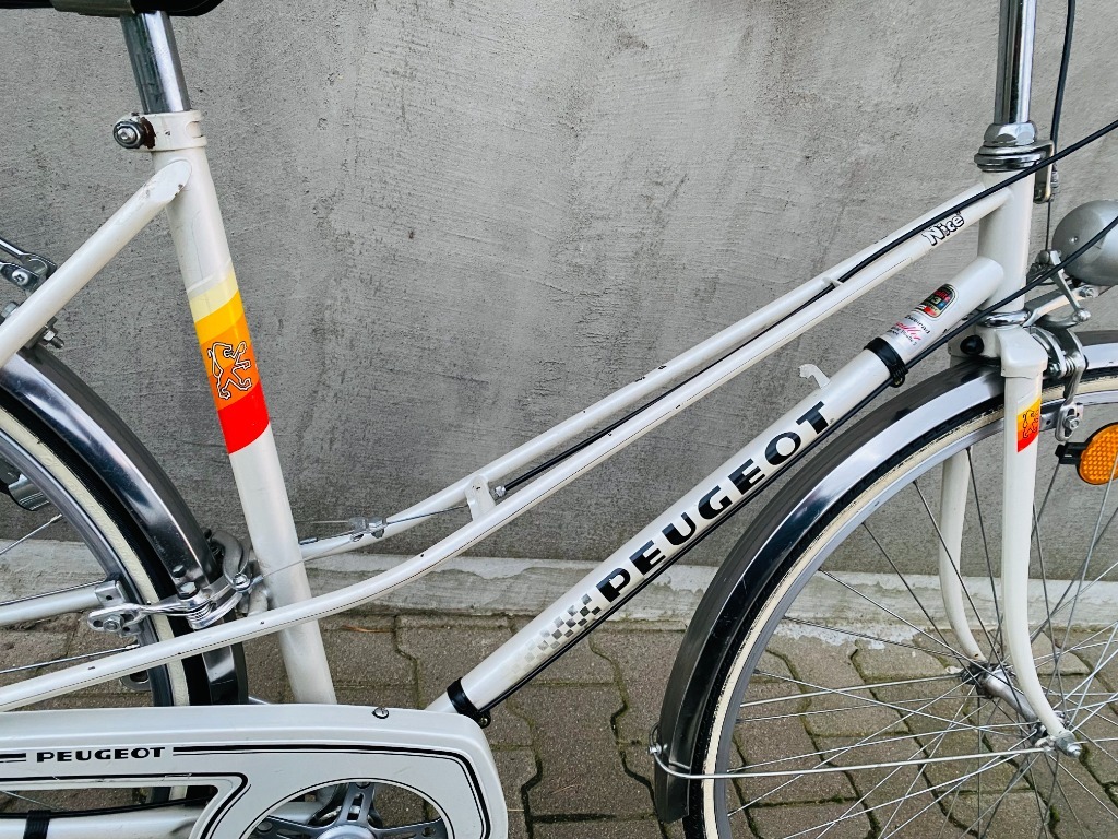 Rower damski PEUGEOT Nice Damka Dwururka 28 klasyk Milicz Kup teraz