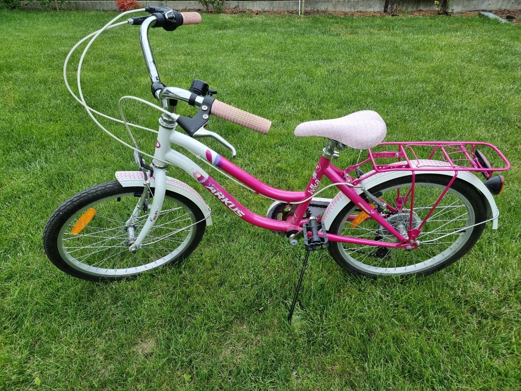 Rower dla dziewczynki jak nowy ARCUS JULKA '20 Ożarów Mazowiecki