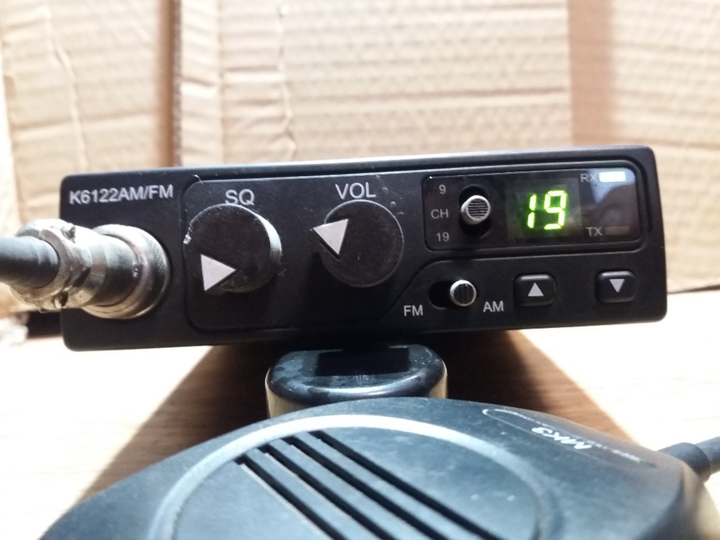 CB Radio Onwa K6122 AM/FM Krzywda Kup teraz na Allegro Lokalnie