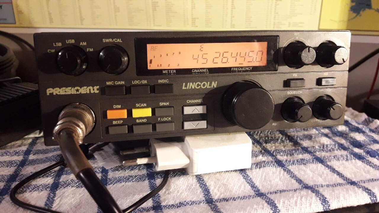 President Lincoln cb radio SSB AM FM Świdnica Kup teraz na Allegro Lokalnie