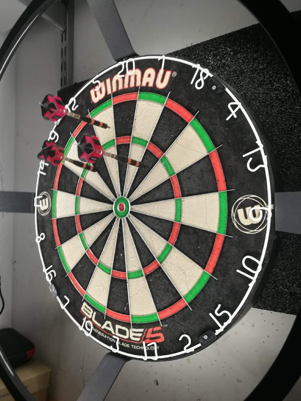 Oswietlenie tarczy darta DART lotki led ring darts Blachownia Kup