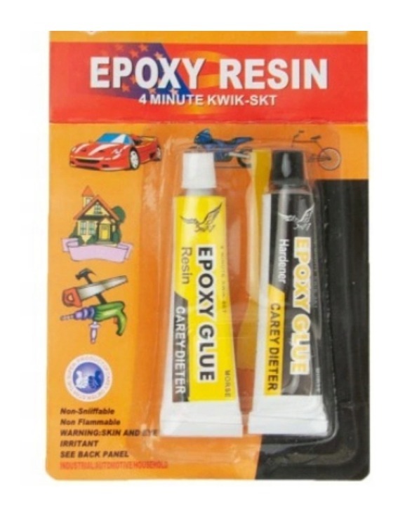 DWUSKŁADNIKOWY KLEJ EPOXY RESIN 2 X 14G Wyszków Kup teraz na