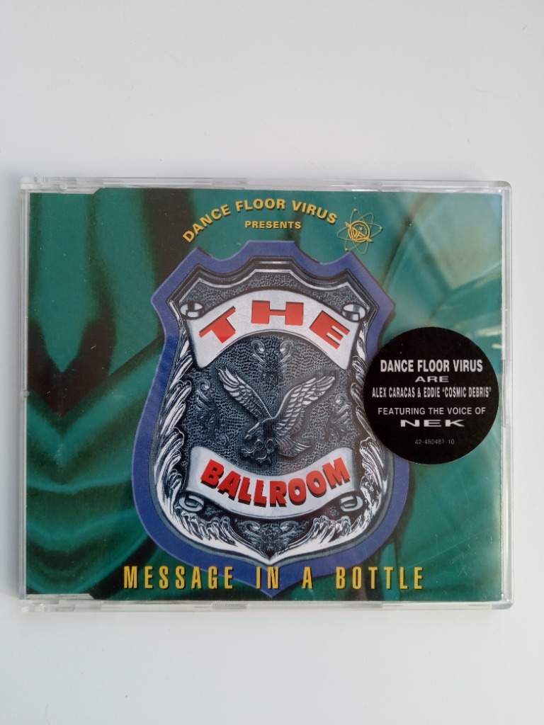 Dance Floor Virus Message In A Bottle CD Maxi Warszawa Kup teraz
