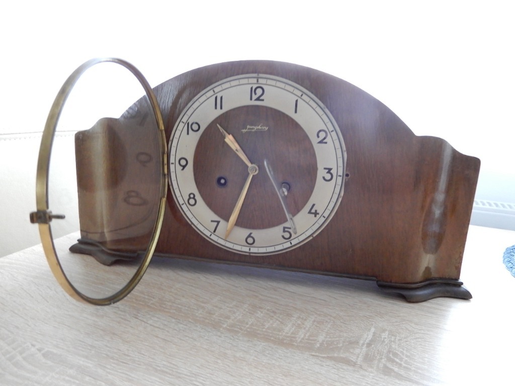 Zegar Kominkowy Junghans NOWA SÓL Licytacja na Allegro Lokalnie