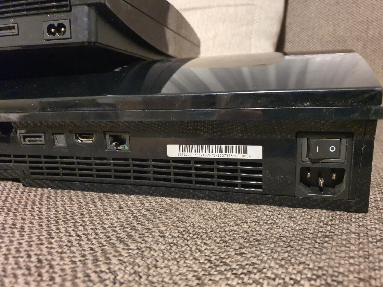 3 x PS3 PlayStation Fat CECHC04 K04 Slim CECH2003 Parzymiechy Kup