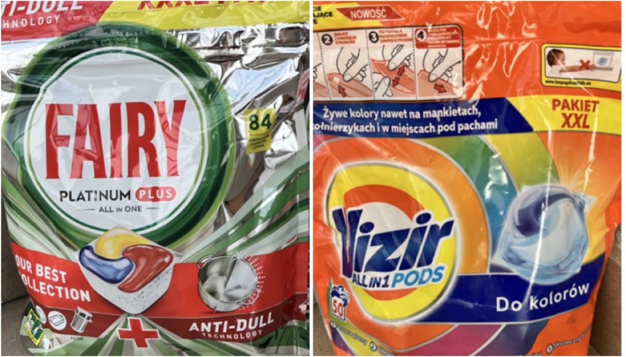 Kapsułki do zmywarki FAIRY PLATINUM PLUS 84 VIZIR Nowa Ruda