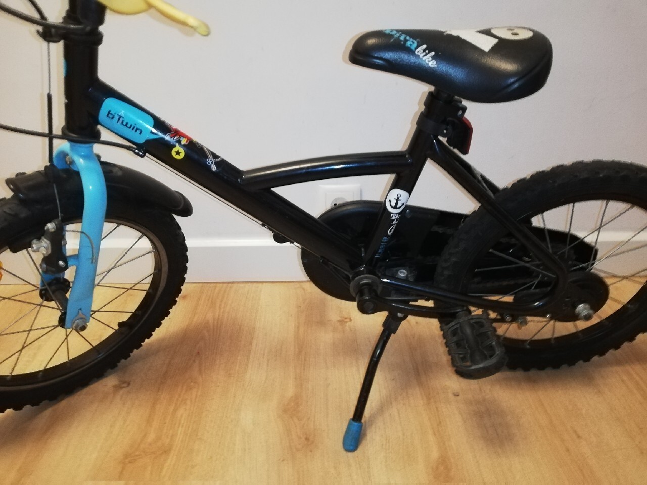 Rower b twin 16 cali rowerek z decathlon pirat Poznań Ogłoszenie na