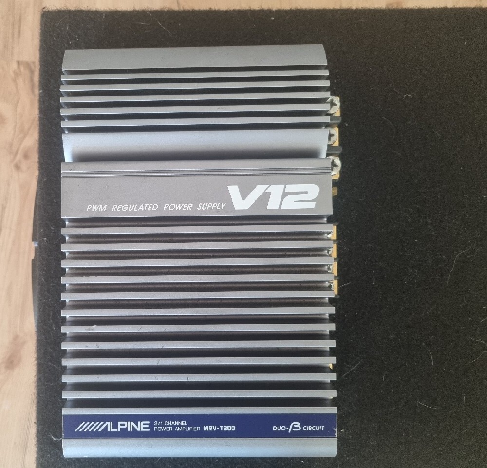 Subwoofer Rockford Fosgate R1 + Alpine MRVT300 Dobrocin Kup teraz