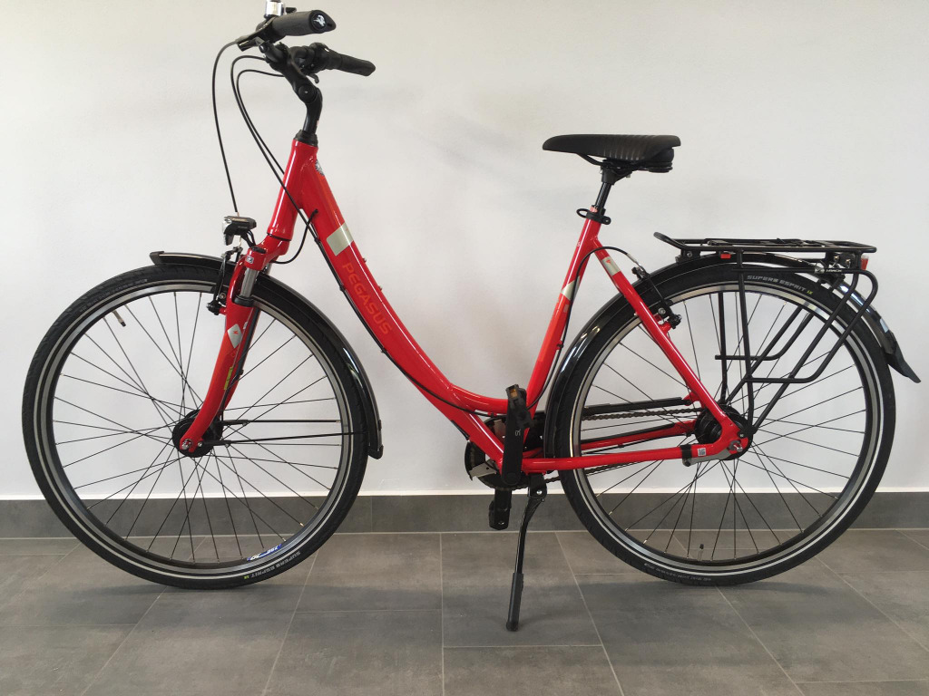 Rower damski miejski Pegasus Solero SL Rama 55cm Świedziebnia Kup