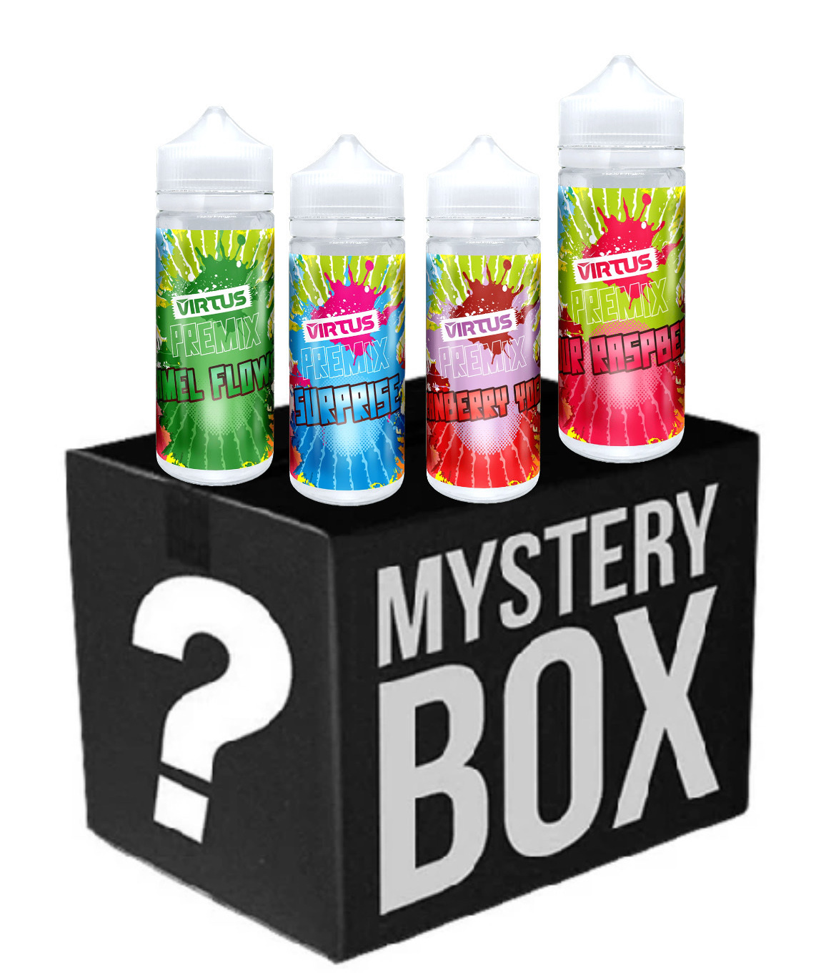 Mystery Box z Aromatami do tytoniu VIRTUS końskie Licytacja na