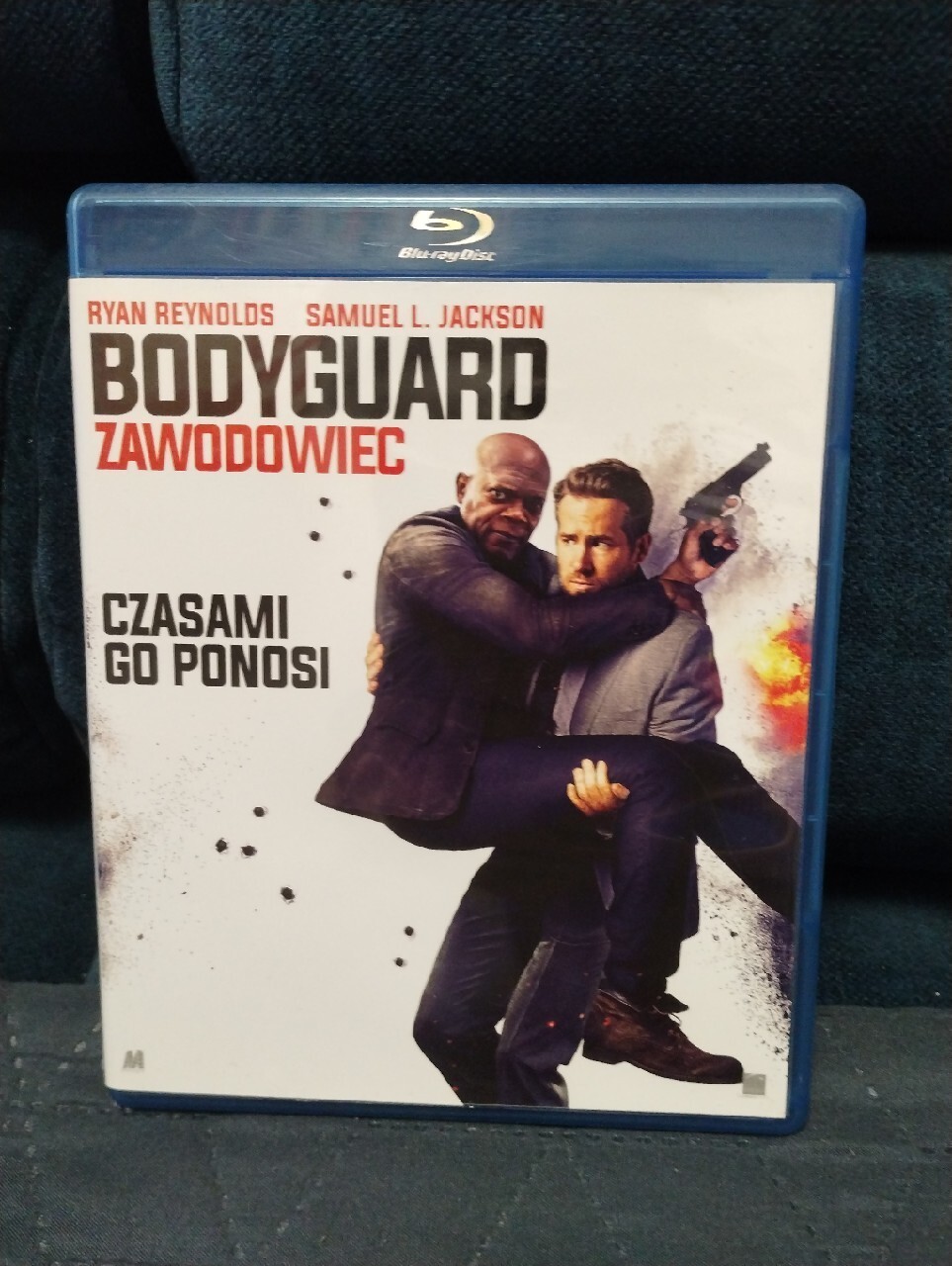BODYGUARD ZAWODOWIEC NA BLU RAY Turek Kup teraz na Allegro Lokalnie
