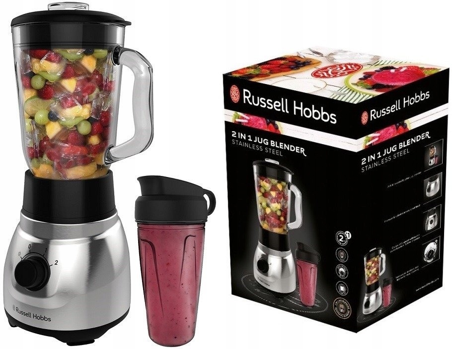 RUSSELL HOBBS blender kielichowy do smoothie Szczecin Kup teraz na