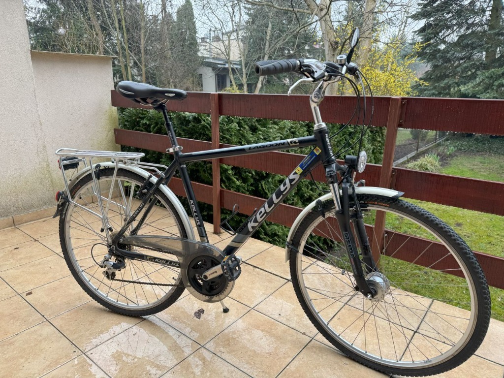 Rower Kellys Lagoon Rozmiar 21 Legionowo Ogłoszenie na Allegro Lokalnie