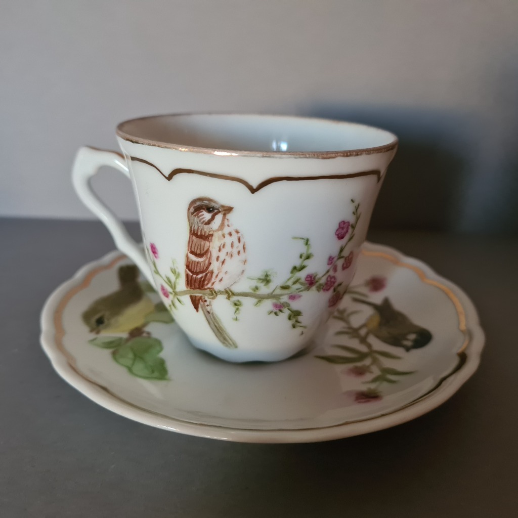 Filiżanka sygnatura PORCELAINE DE LIMOGES FRANCE Rzeszów Kup teraz