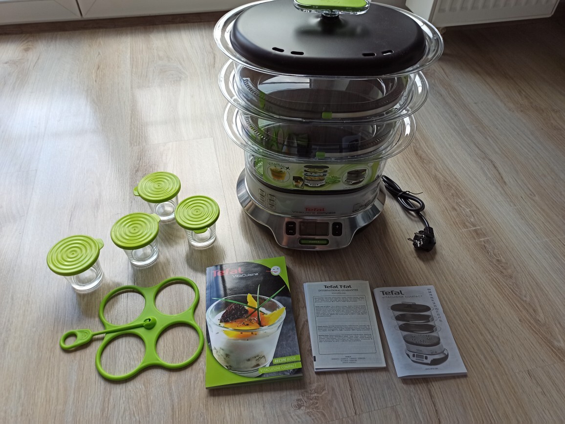 Parowar Tefal Vitacuisine Compact VS4003 Swarzędz Kup teraz na