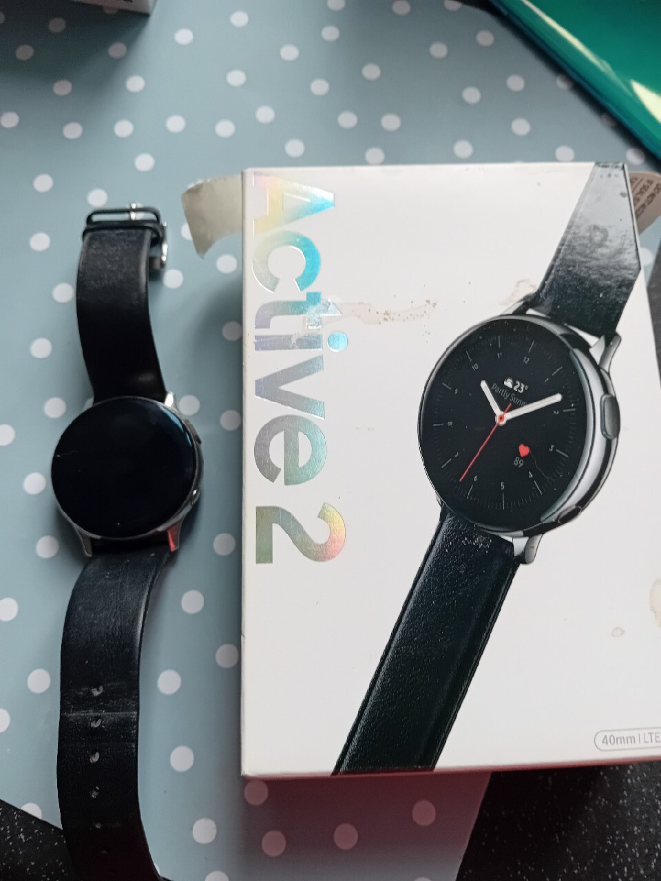 Zegarek samsung galaxy watch active 2 Łódż Kup teraz na Allegro