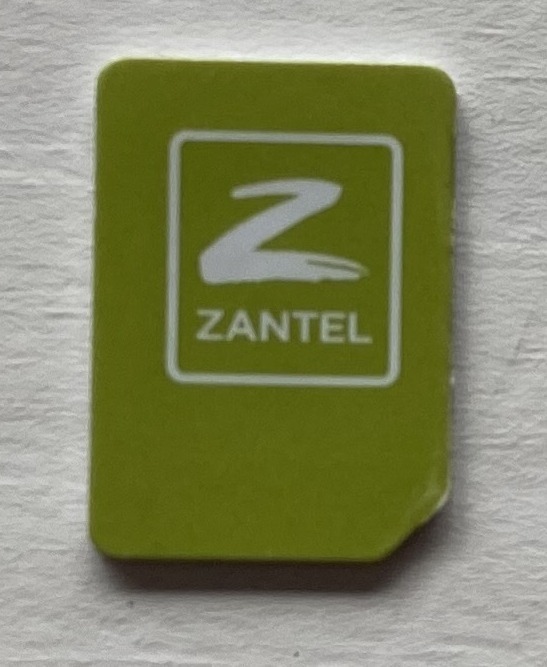 Les Problèmes De Connectivité À Zanzibar Karta SIM Tanzania / Zanzibar do 23.03 Topolinek Kup teraz