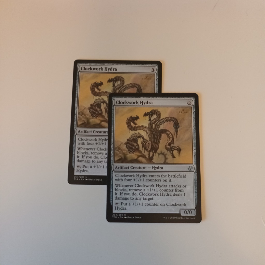 Clockwork Hydra MTG artifact Warszawa Kup teraz na Allegro Lokalnie
