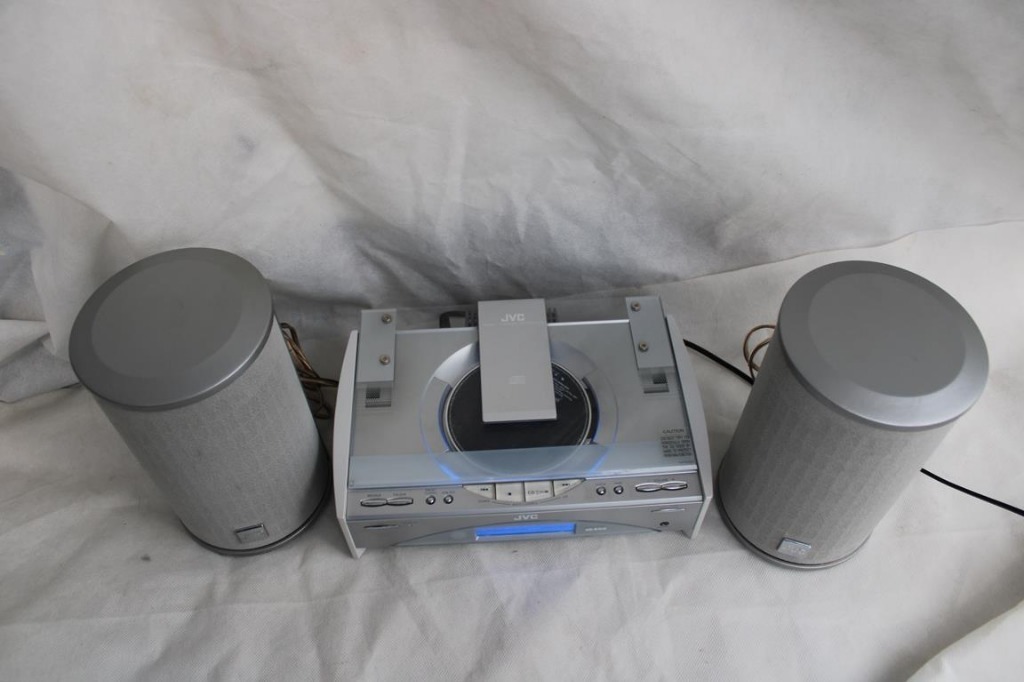 WIEŻA JVC FSSD7R KOLUMNY Żary Licytacja na Allegro Lokalnie