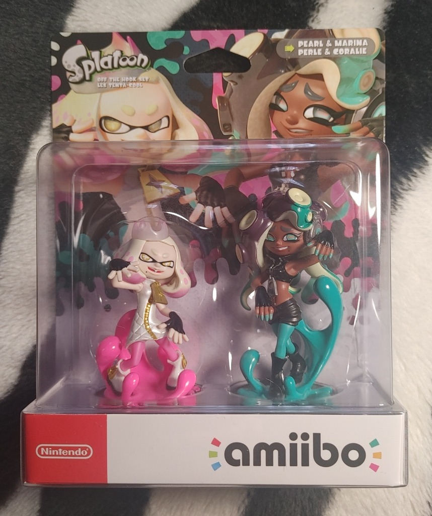 Amiibo Pearl + Marina ( 2 pack ) Przemyśl Kup teraz na Allegro Lokalnie