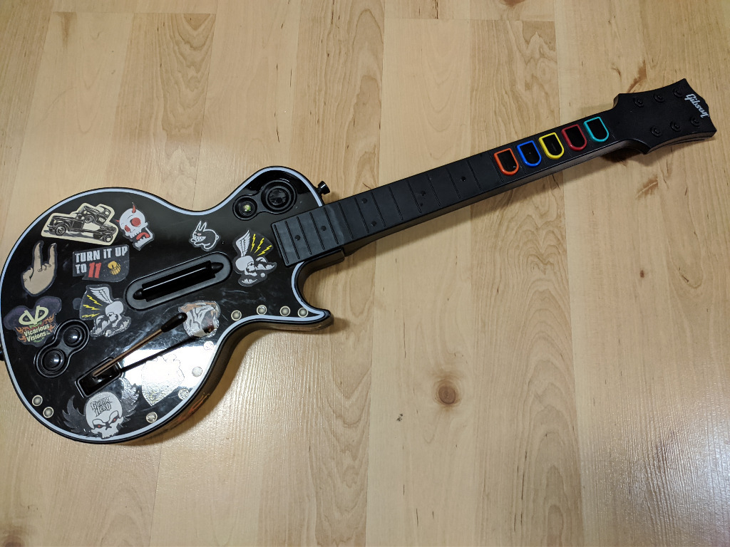 Gitara Les Paul Guitar Hero / Clone Hero Xbox 360 Warszawa Kup