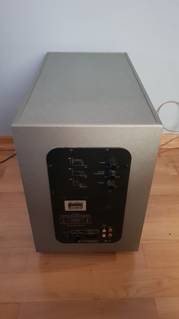 SUBWOOFER AKTYWNY JAMO SW 7000A Warszawa Kup teraz na Allegro Lokalnie