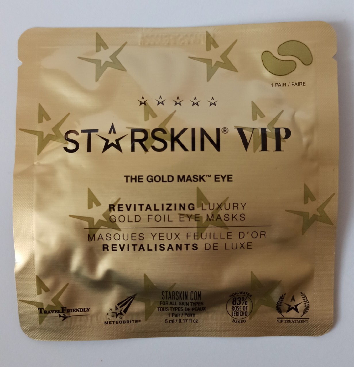 Starskin VIP the Gold mask Eye 1 para Kraków Kup teraz na Allegro