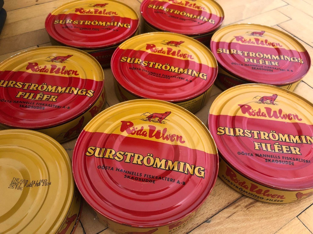 Surstromming śledzie kiszone 400g Mocny Smak Tarnów Kup teraz na