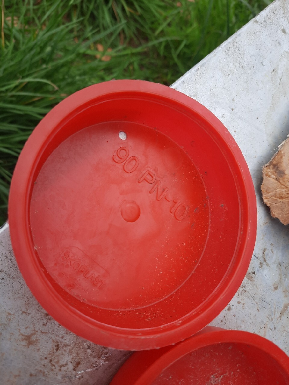 Korek do rur PE fi90 Rzeszotary Kup teraz na Allegro Lokalnie