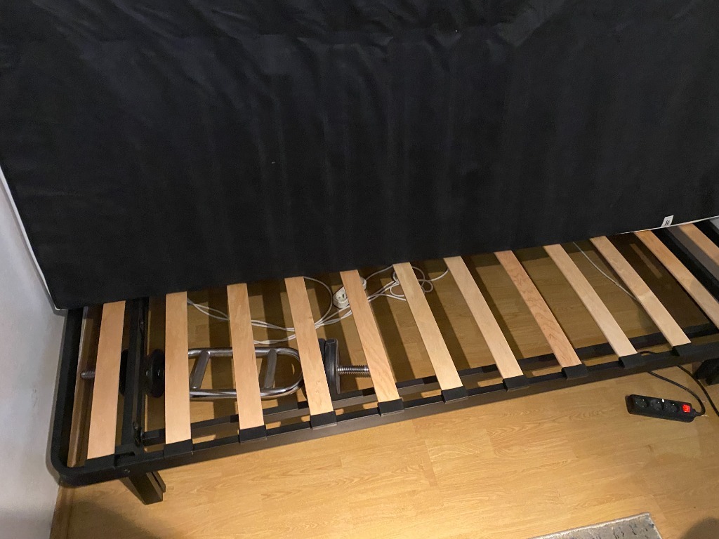 Sofa kanapa rozkładana Ikea NYHAMN, stan idealny Wrocław Kup teraz