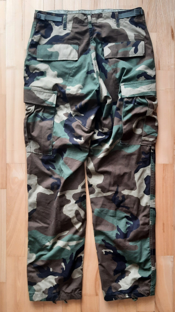 Mundur kontraktowy WOODLAND made in USA Warszawa Ursynów Północny Kup teraz na Allegro