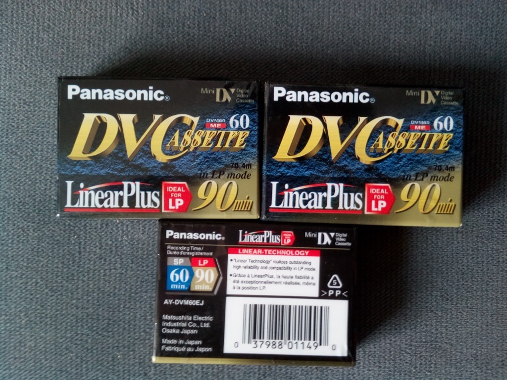 Panasonic DVC Mini DV 60 LP90 min AYDVM60EJ Kąty Wrocławskie Kup