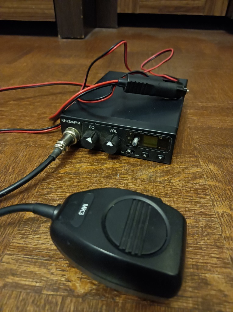 CB Radio MK3 K6122AM/FM Warszawa Kup teraz na Allegro Lokalnie