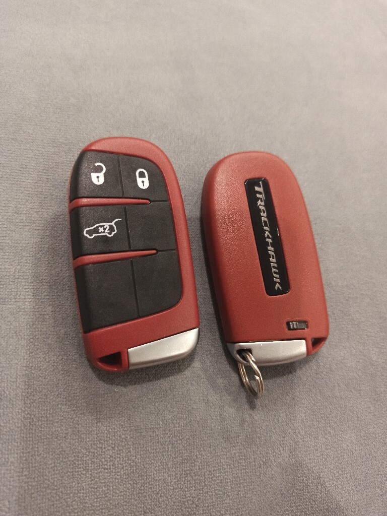 Kluczyk Smart Key Jeep Grand Cherokee Trackhawk Warszawa Licytacja