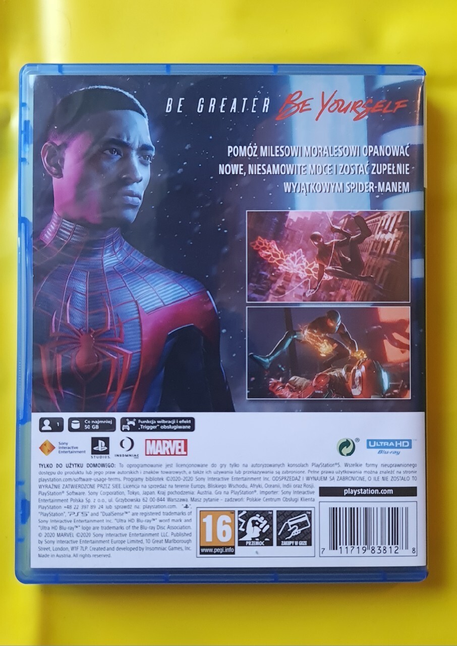 Spiderman Miles Morales PS5 playstation 5 Katowice Kup teraz na