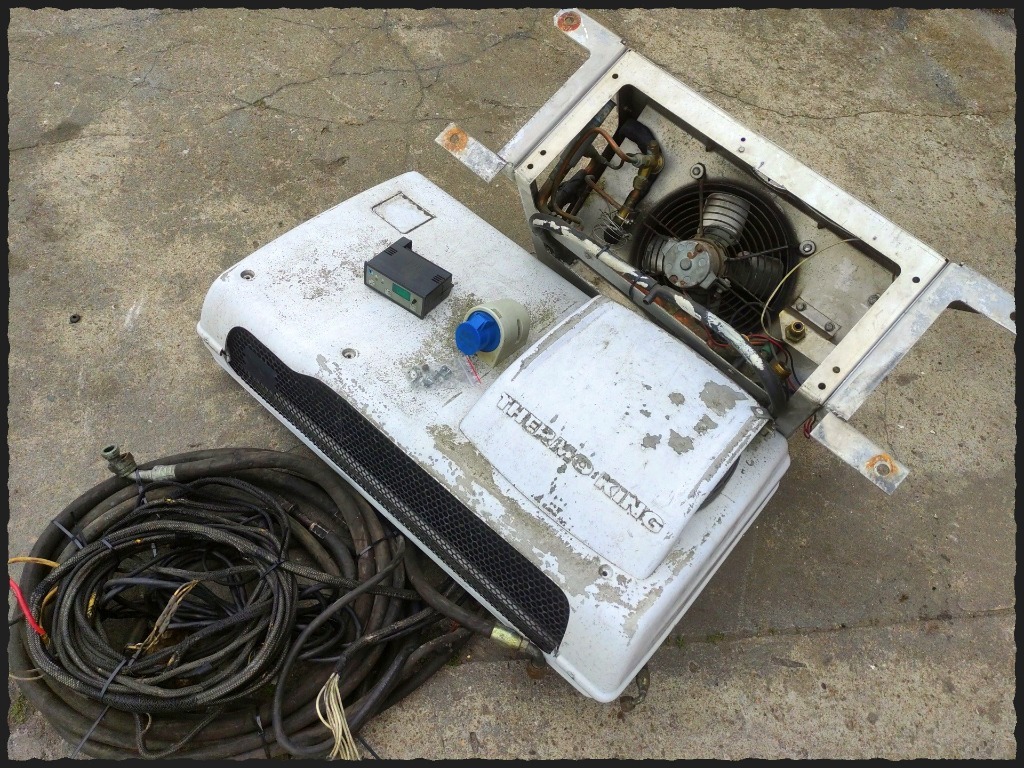 Agregat chłodnia Thermo King V250 komplet zestaw Lipniki Kup teraz na Allegro Lokalnie