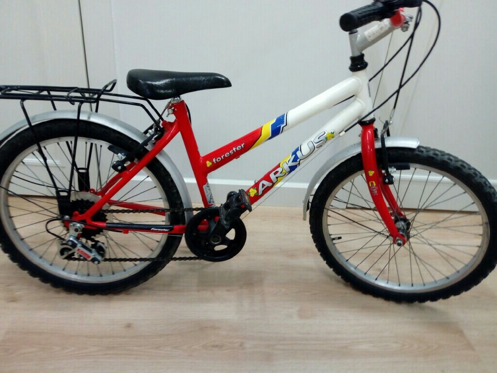 Rowerek rower 20 cali Arkus z przerzutkami dzieci Poznań Ogłoszenie