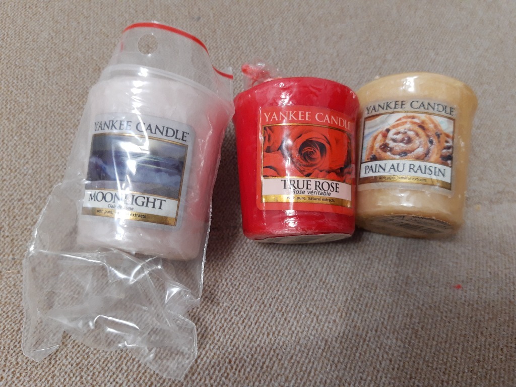 Yankee candle woski samplery świece Warszawa Ogłoszenie na Allegro