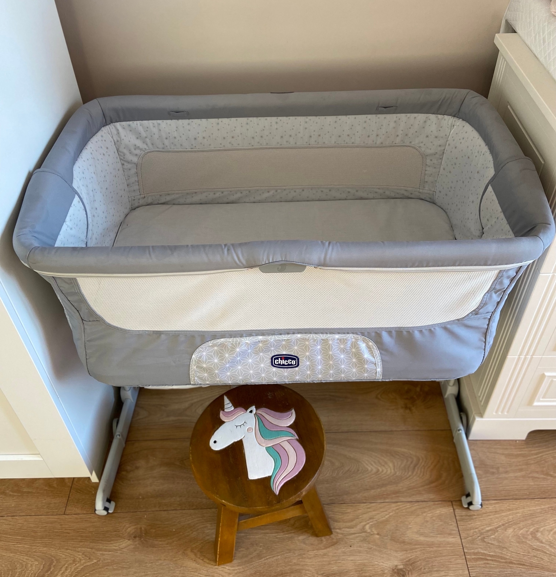 Chicco Next2me Dream Luna Łóżko dostawne Świdnica Kup teraz na