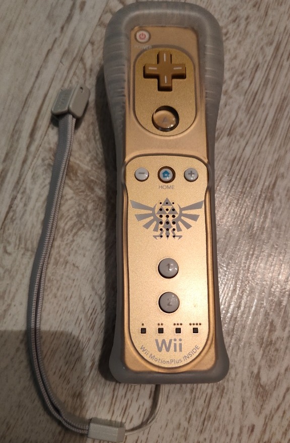 Nintendo Wii remote ZELDA kontroler Pad Willot Wadowice Górne Kup