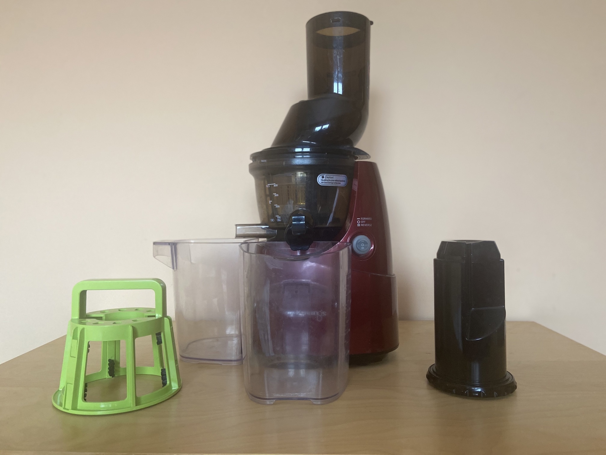 Kuvings wolnoobrotowa wyciskarka do soków M6 B6000 Łódź Kup teraz