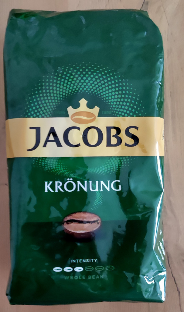 Kawa ziarnista JACOBS KRONUNG 1kg Rudzica Kup teraz na Allegro Lokalnie