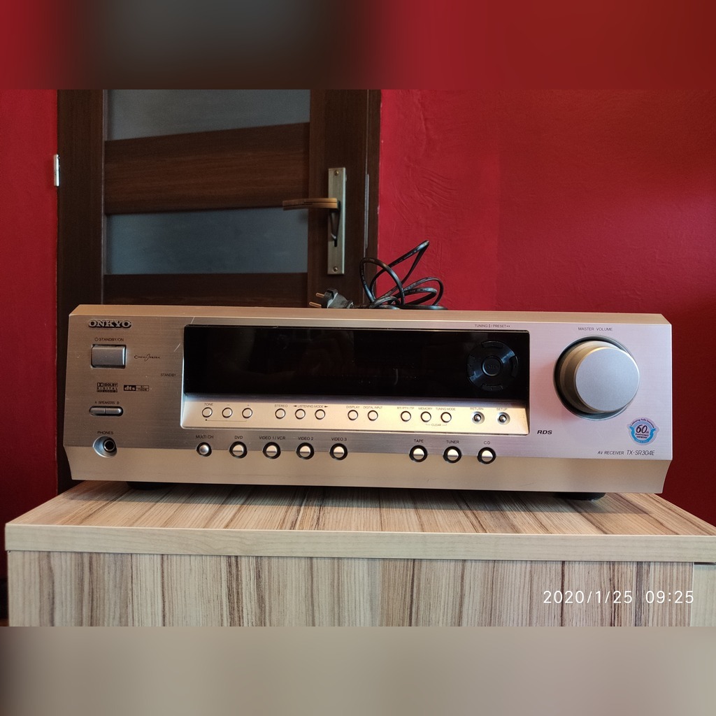Onkyo TX-SR304E + Pilot | Lublin | Kup teraz na Allegro Lokalnie
