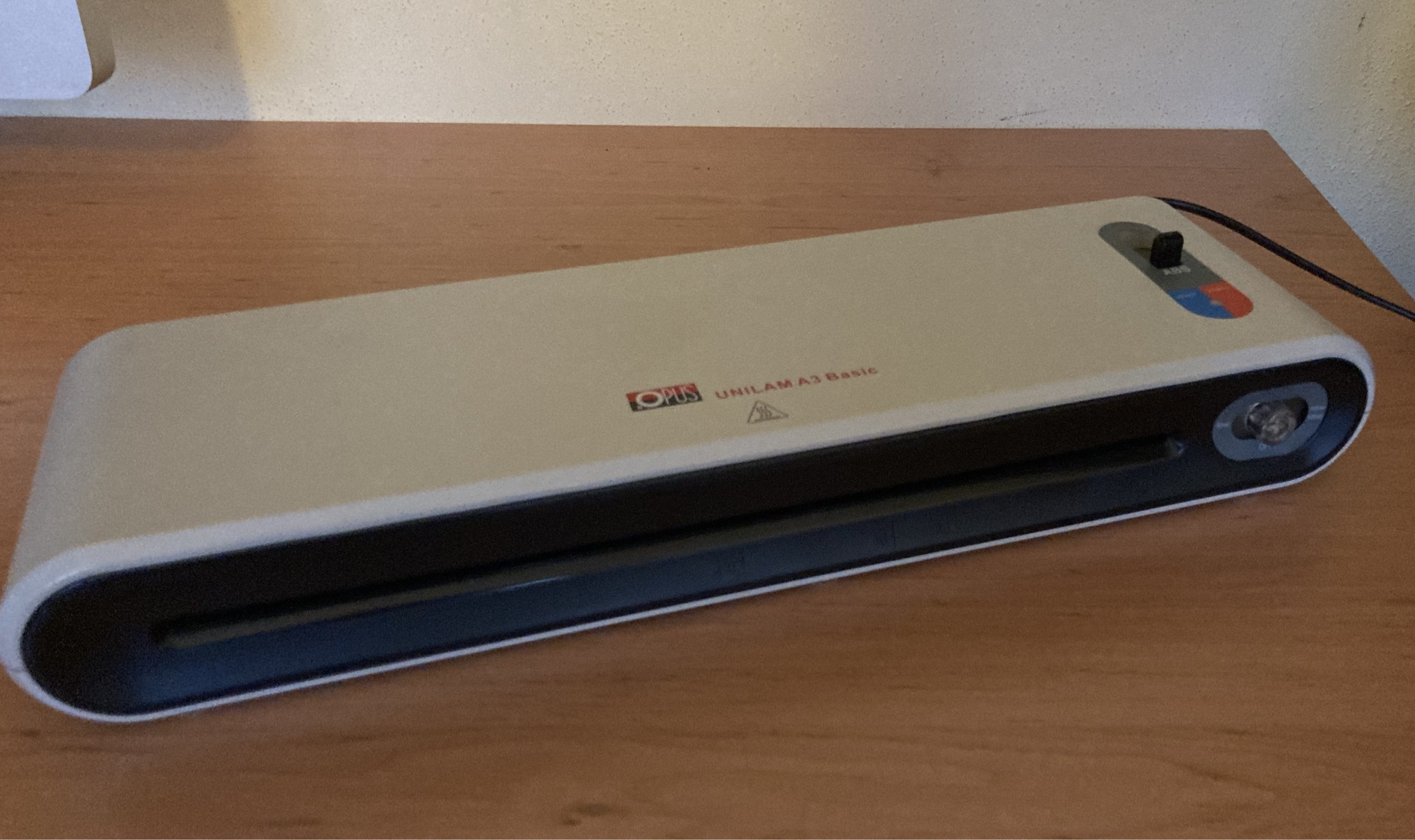 Laminator OPUS uniLAM A3 basic Łódź Kup teraz na Allegro Lokalnie